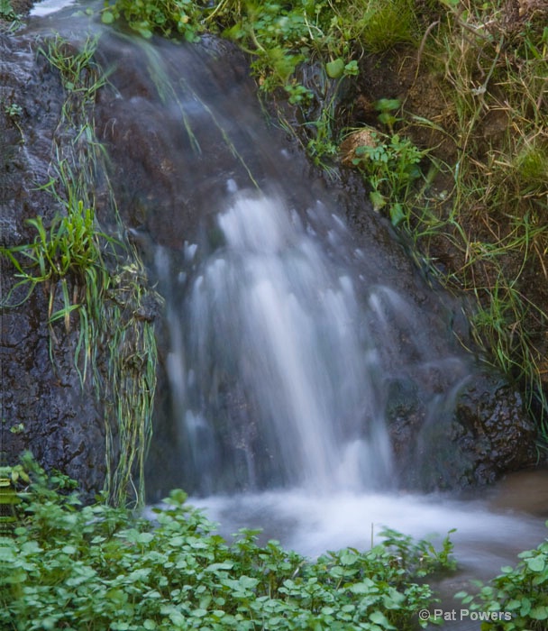 Pt. Reyes Waterfall - ID: 7114744 © Pat Powers