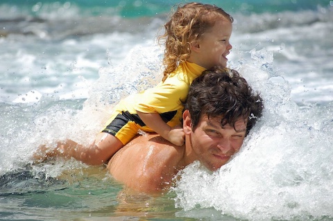 Daddy Surfing - After
