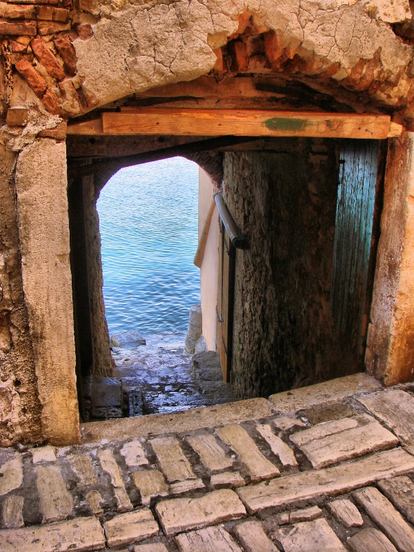 Doorway to the deep