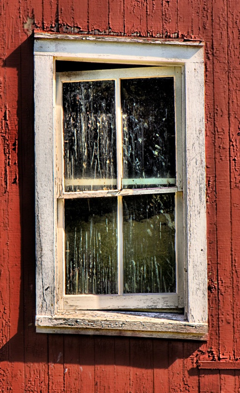 Canandaigua barn window