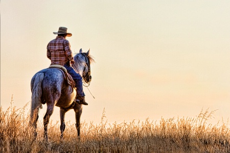 Riding into a New Day