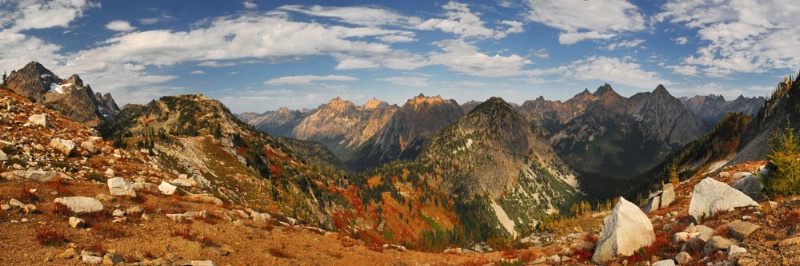 Maple Pass Panoramic