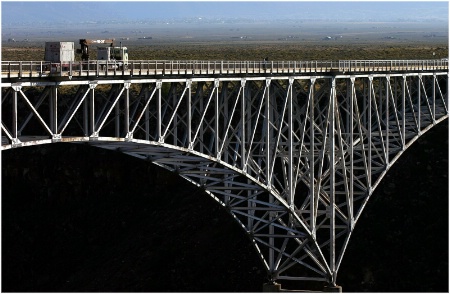 Rio Grande Gorge Bridge, Taos, New Mexico