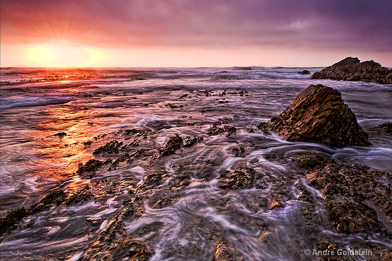 Sunset, Montana de Oro SB, CA