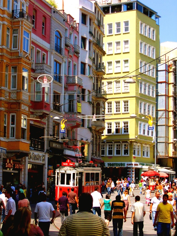 Istanbul Street Scene 2