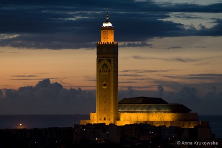 Casablanca twilight