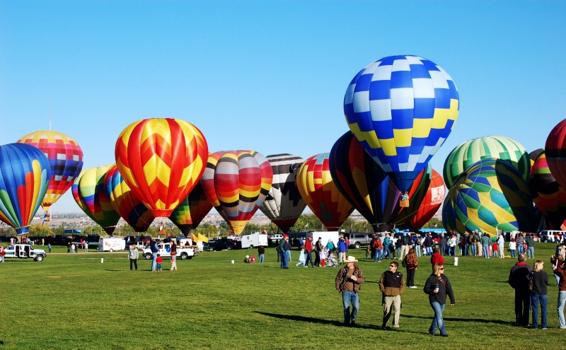 Balloons and more Balloons