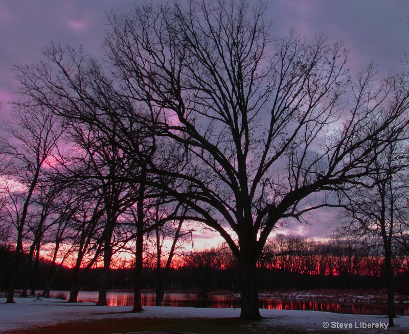 First Winters Night