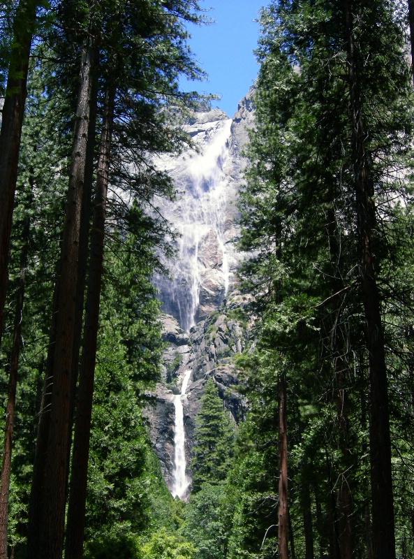 A Yosemite Waterfall