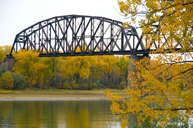Bridge Over Missouri