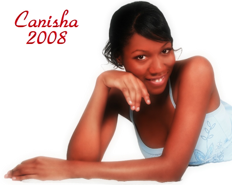 Canisha Glamour pose 20