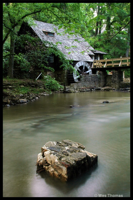 The Old Mill House.