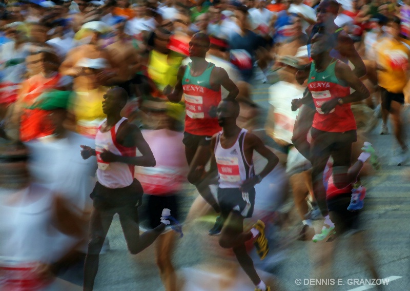 Kenya's Marathoners