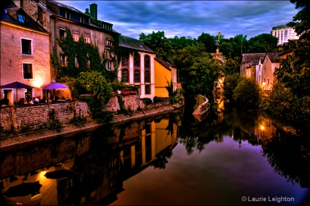 Luxembourg Canal