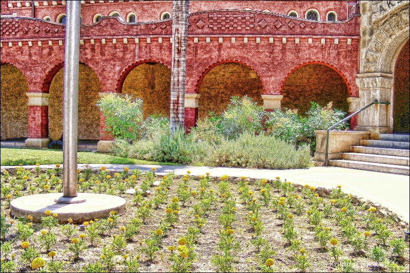 Courtyard