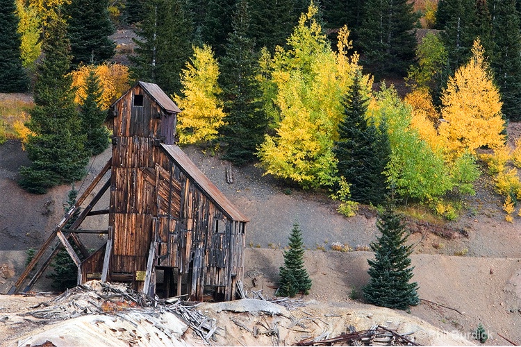 red mountain mine - ID: 7167157 © Phil Burdick