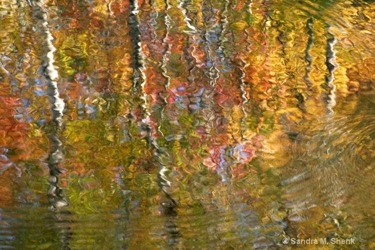 autumn reflection #3 - ID: 7168073 © Sandra M. Shenk
