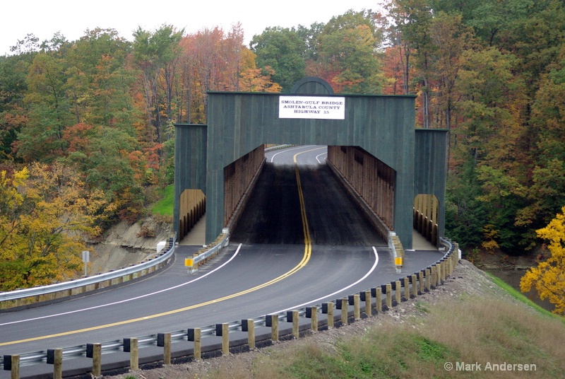 Longest Covered Bridge in America- Just completed