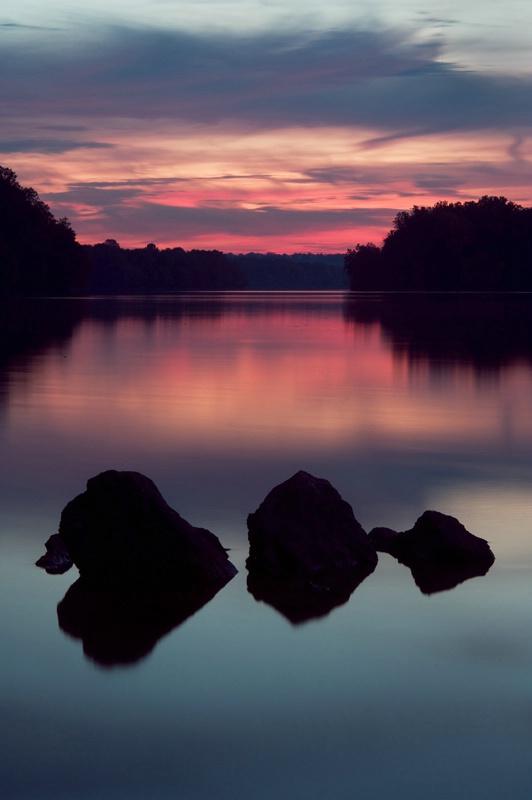 Sunset Landscape - ID: 7169270 © Karen L. Messick