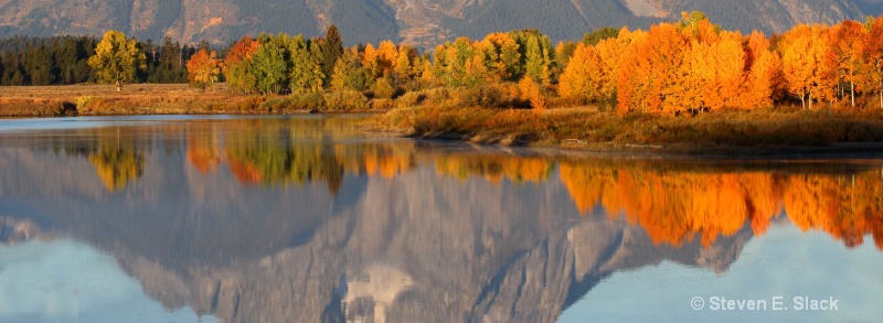 Reflections of the Tetons