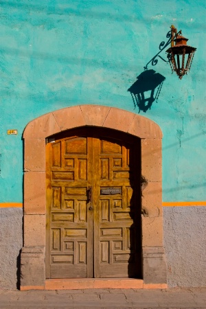 Door, San Miguel, Mexico