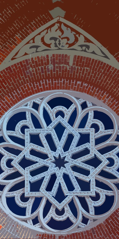 Temple Window