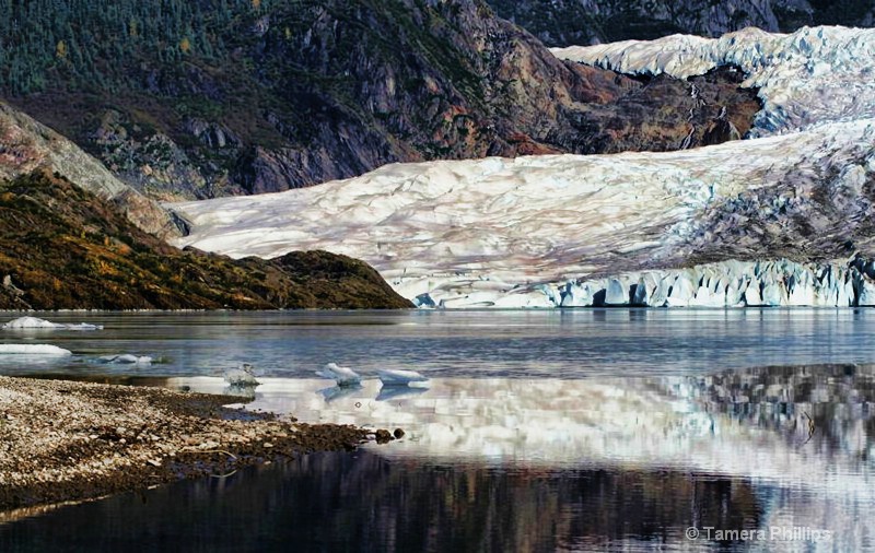 Mendenhall Glacier, Alaska