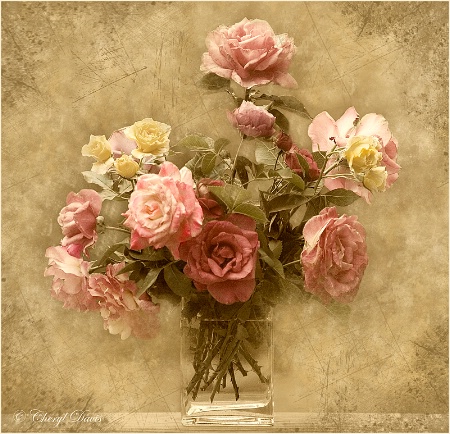 Vintage Rose Art