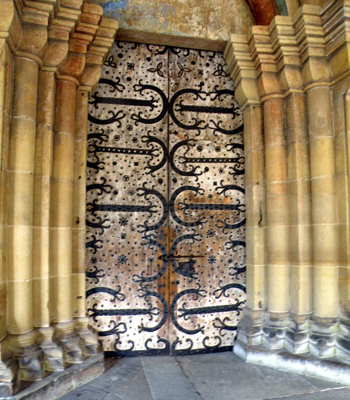 Monastery Doors