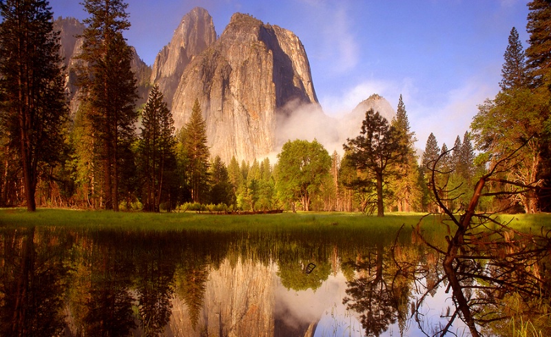 Cathedral Rocks, Yosemite Natonal Park