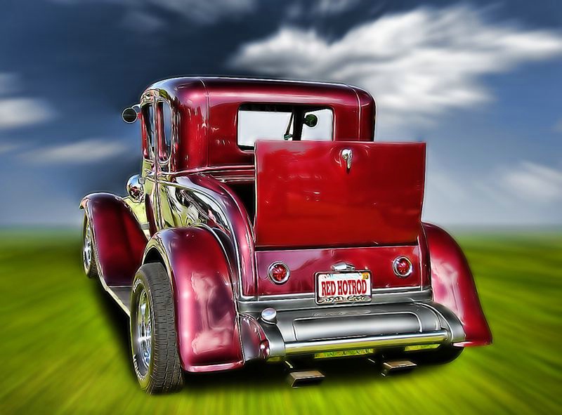 Red Hotrod