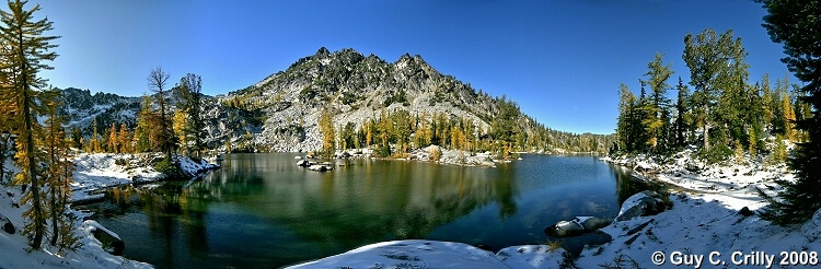 Horseshoe Lake Panorama