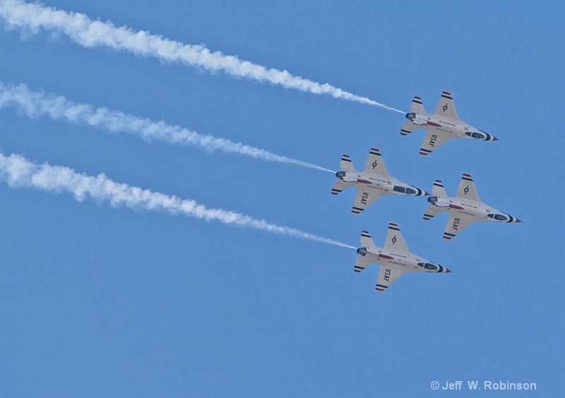 Thunderbirds - ID: 7198779 © Jeff Robinson
