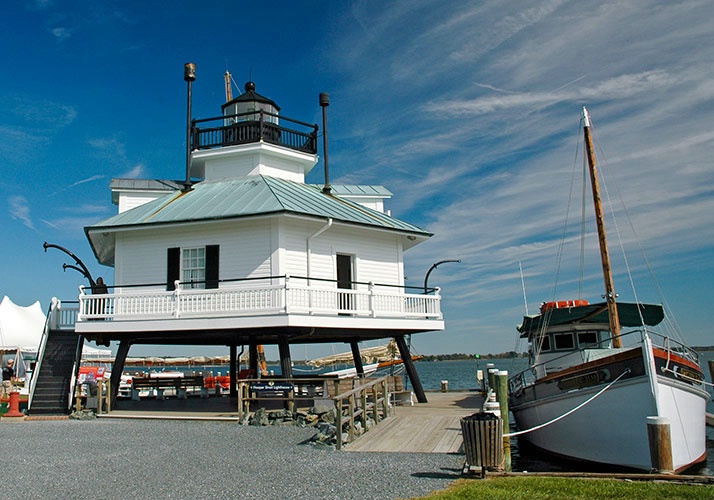 Hooper Straight Lighthouse