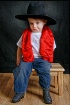 Shy Little Cowboy