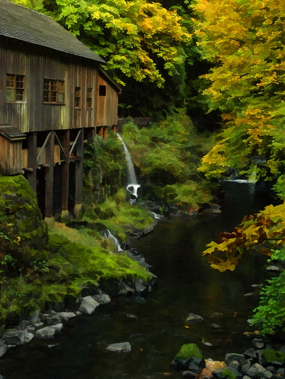 Cedar Creek Mill, est 1876