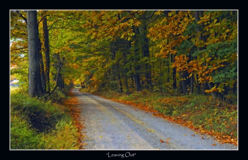 "Leaving Out"