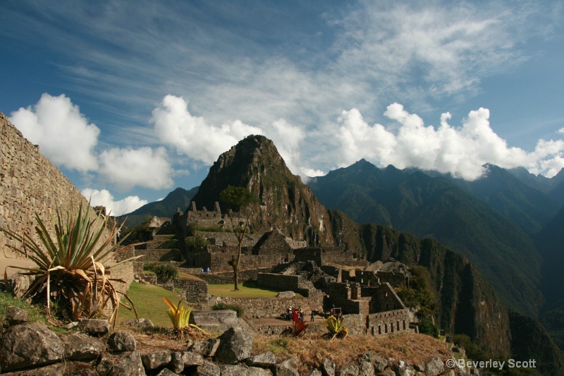 Machu Picchu Morning