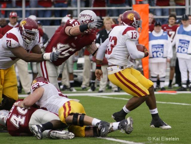 WSU vs USC 13