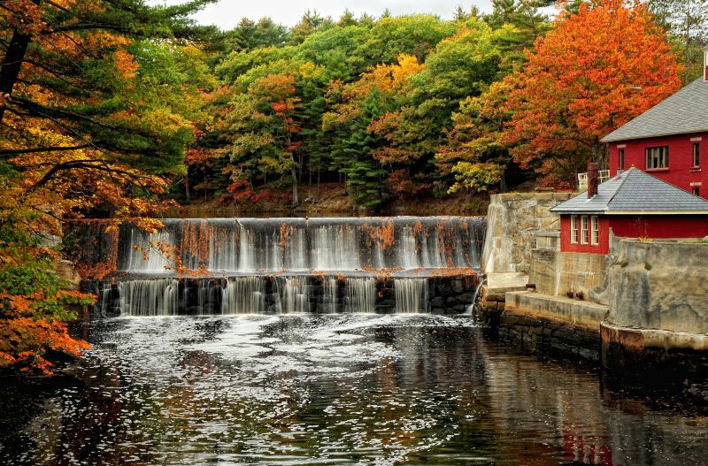 Water Falls,Maine