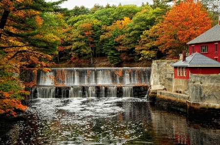 Water Falls,Maine