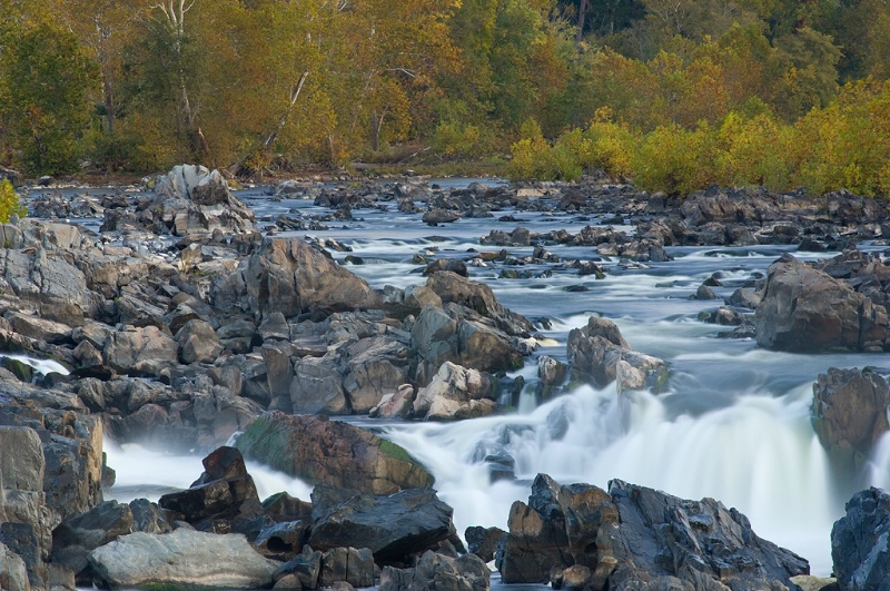 Great Falls Landscape - ID: 7214022 © Karen L. Messick
