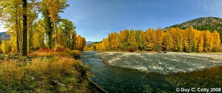Methow River Panorama