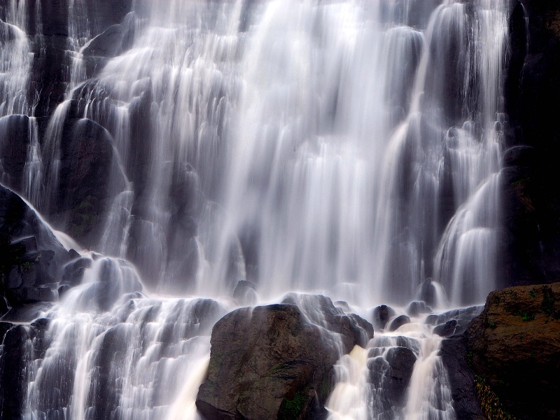 Wu-Lai Falls in Northern Taiwan, R.O.C.