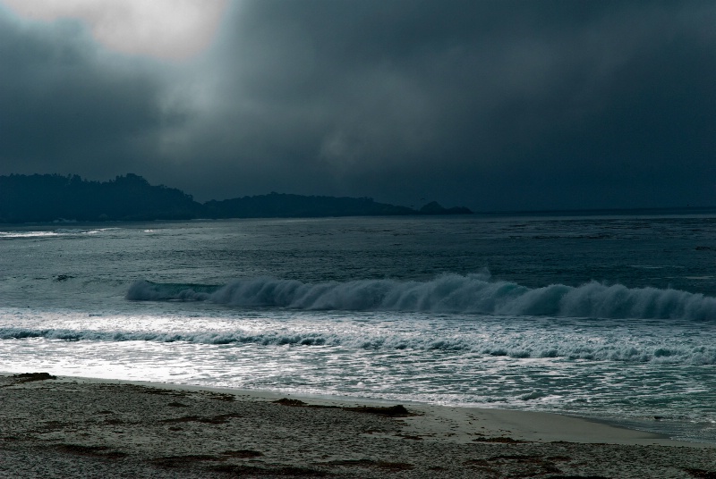 Ocean Fog - Monterey, CA - ID: 7224853 © Susan M. Reynolds