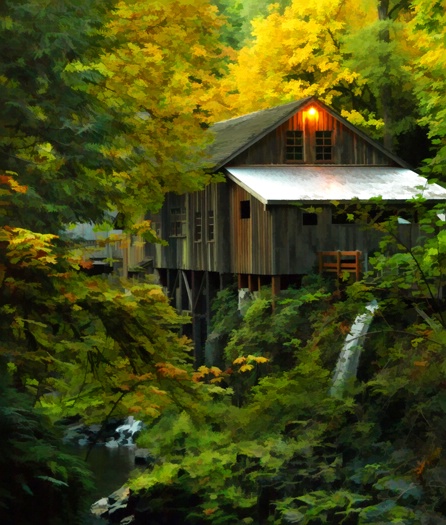 Cedar Creek Mill, est 1876