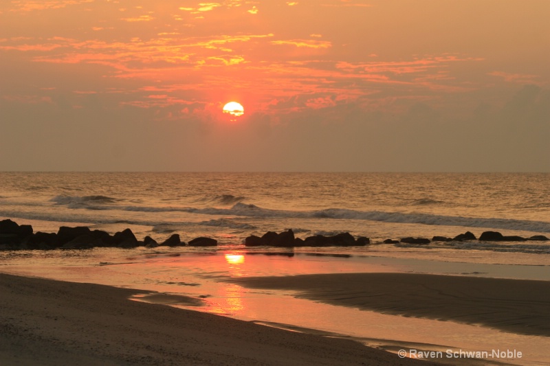 Sunrise-Folly Beach, SC - ID: 7229929 © Raven Schwan-Noble