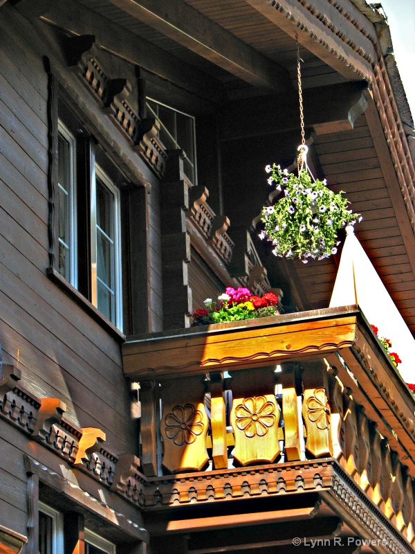Ornate Balcony