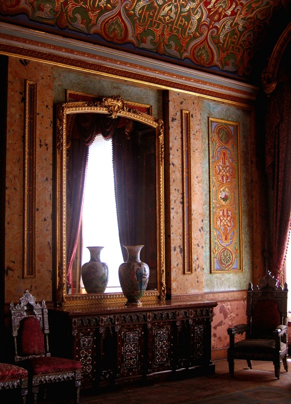 The Beylerbeyi Palace's Room