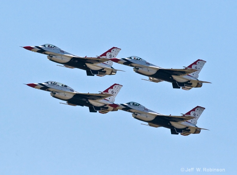 Thunderbirds - ID: 7249457 © Jeff Robinson